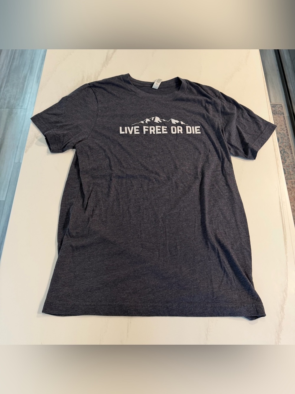 Bella Canvas NH 'Live Free or Die' Graphic Tee